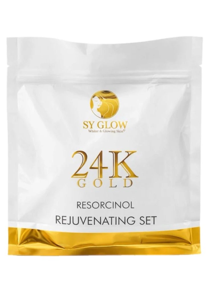 SY GLOW 24K Gold Resorcinol Rejuvenating Set - Image 1